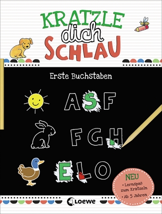 Kratzle dich schlau - Erste Buchstaben