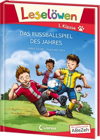 Leselöwen 1. Klasse - Das Fußballspiel des Jahres (Großbuchstabenausgabe)