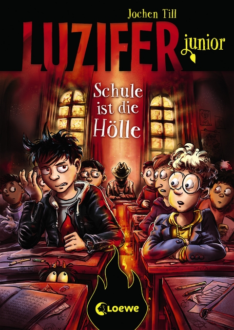 Luzifer junior - Schule ist die H&ouml;lle - Jochen Till