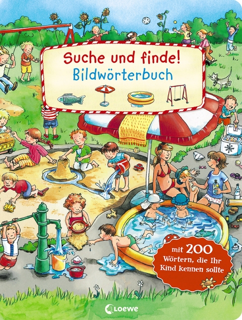 Suche und finde! - Bildw&ouml;rterbuch