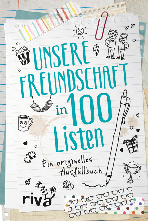 Unsere Freundschaft in 100 Listen