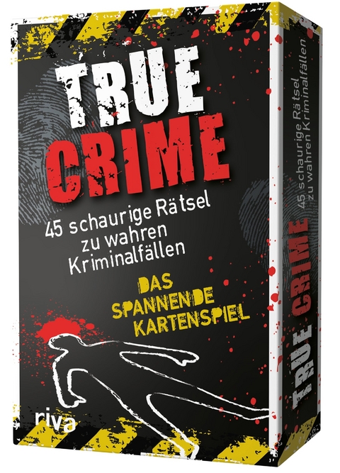 True Crime – 45 schaurige Rätsel zu wahren Kriminalfällen - Greta Dorn