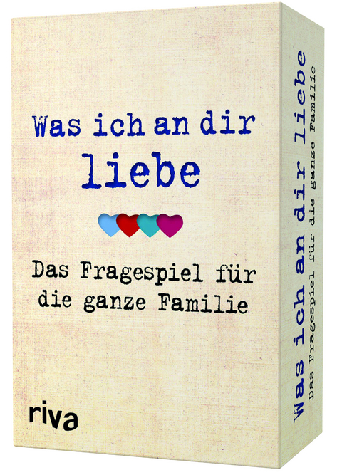 Was ich an dir liebe &ndash; Das Fragespiel f&uuml;r die ganze Familie