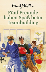 F&uuml;nf Freunde haben Spa&szlig; beim Teambuilding - Bruno Vincent