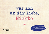Was ich an dir liebe, Nichte – Miniversion - Alexandra Reinwarth