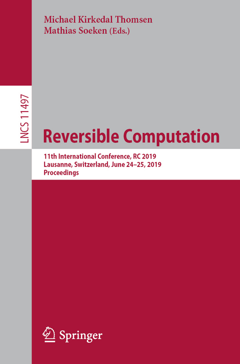 Reversible Computation - 