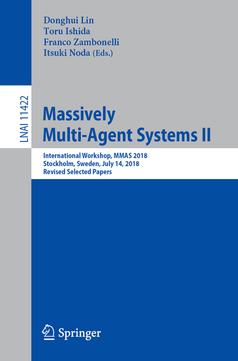 Massively Multi-Agent Systems II - 