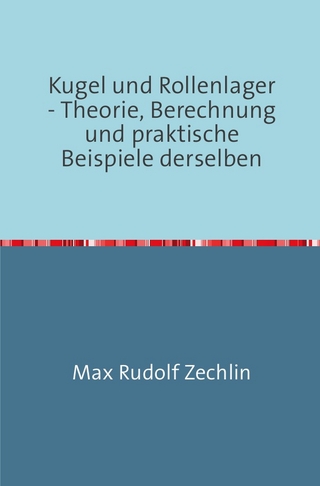 Kugel und Rollenlager