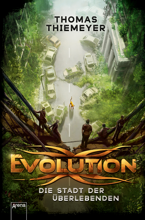 Evolution (1). Die Stadt der &Uuml;berlebenden - Thomas Thiemeyer