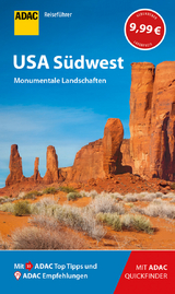 ADAC Reiseführer USA Südwest - Johnen, Ralf