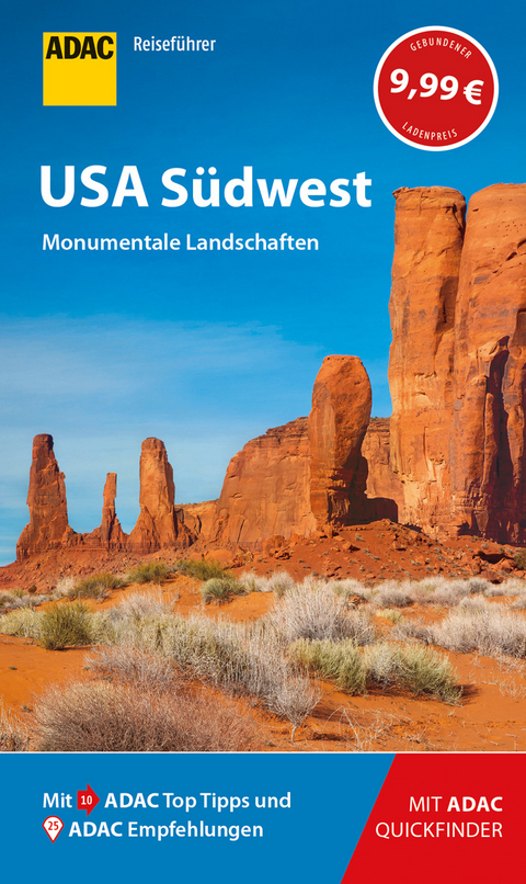 ADAC Reisef&uuml;hrer USA S&uuml;dwest - Ralf Johnen