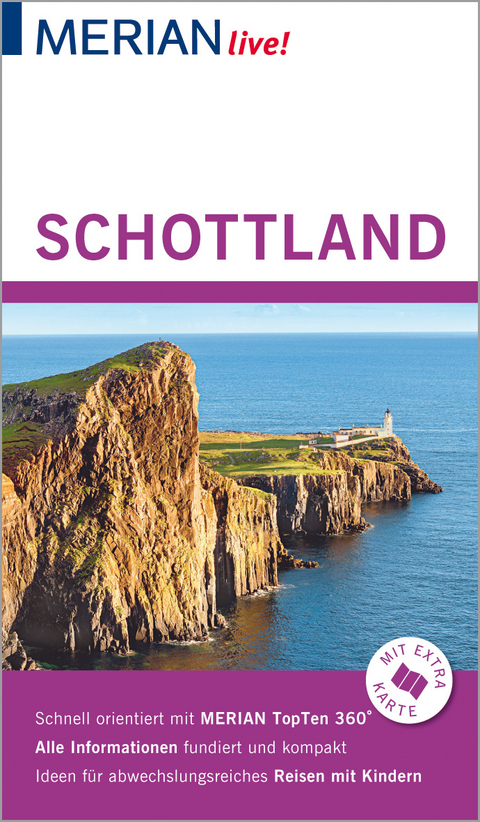 MERIAN live! Reisef&uuml;hrer Schottland - Katja W&uuml;ndrich