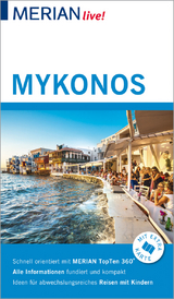 MERIAN live! Reiseführer Mykonos - Korfmann, Hans W.