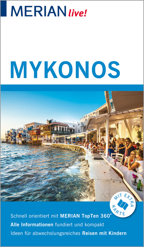 MERIAN live! Reiseführer Mykonos - Hans W. Korfmann