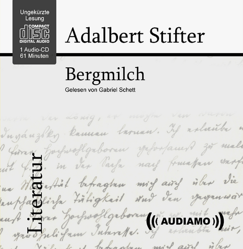 Bergmilch - Adalbert Stifter