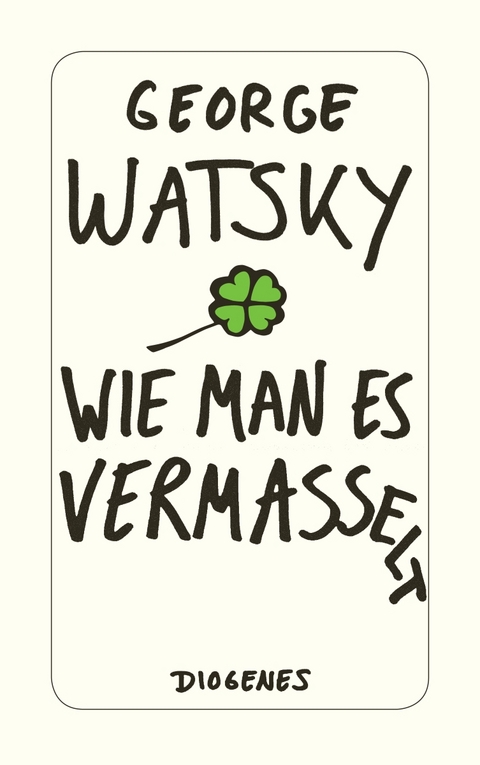 Wie man es vermasselt - George Watsky