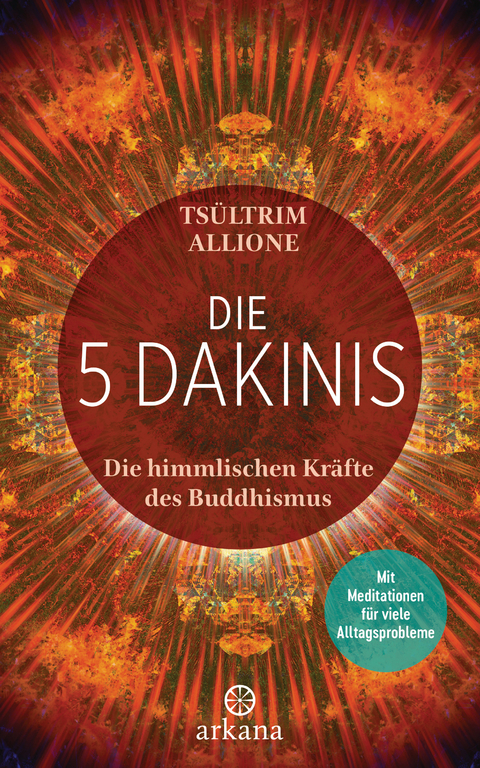 Die 5 Dakinis - Ts&uuml;ltrim Allione