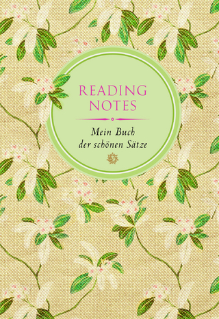 Reading Notes: Blüten