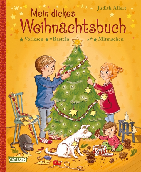 Mein dickes Weihnachtsbuch - Judith Allert
