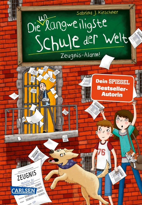 Die unlangweiligste Schule der Welt 4: Zeugnis-Alarm! - Sabrina J. Kirschner