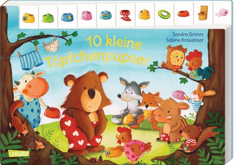 10 kleine T&ouml;pfchenpupser - Sandra Grimm