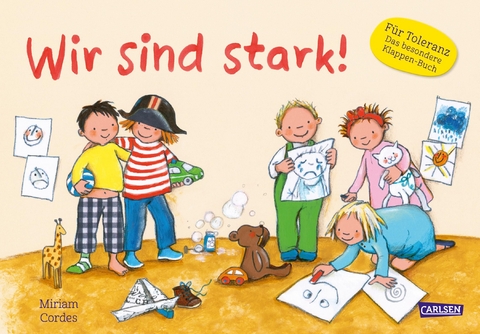 Wir sind stark! - Miriam Cordes