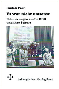 Es war nicht umsonst - Rudolf Parr