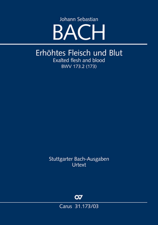 Erhöhtes Fleisch und Blut (Klavierauszug)