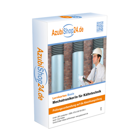 Lernkarten Mechatroniker für Kältetechnik Prüfung Prüfungsvorbereitung - Zoe Keßler