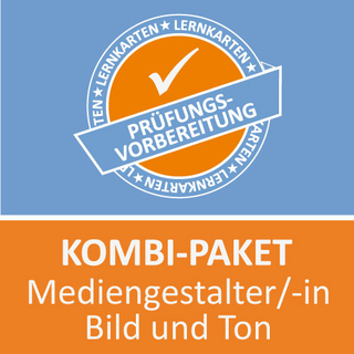 Kombi-Paket Mediengestalter Bild und Ton Lernkarten