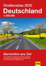 Stra&szlig;enatlas Deutschland 2020