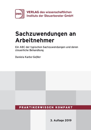 Sachzuwendungen an Arbeitnehmer