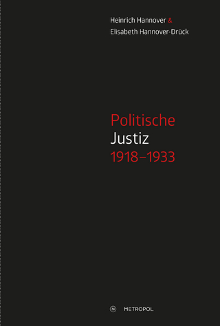 Politische Justiz 1918–1933