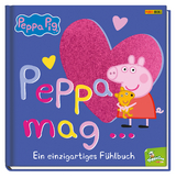 Peppa Pig: Peppa mag&hellip; - Ein einzigartiges F&uuml;hlbuch -  Panini