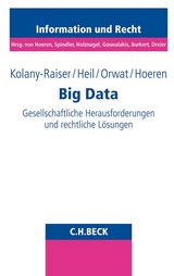 Schriftenreihe Information und Recht / Big Data - 