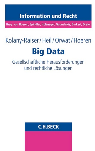 Schriftenreihe Information und Recht / Big Data