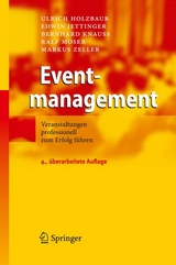 Eventmanagement - Ulrich Holzbaur, Edwin Jettinger, Bernhard Knau&szlig;, Ralf Moser, Markus Zeller