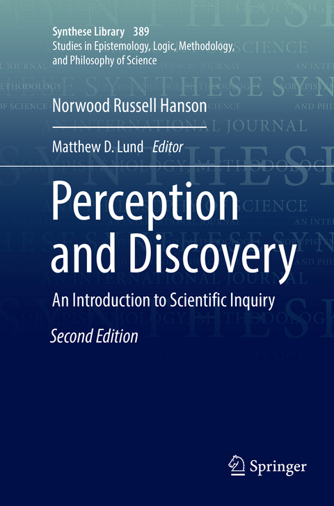 Perception and Discovery - Norwood Russell Hanson