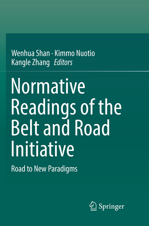Normative Readings of the Belt and Road Initiative - 
