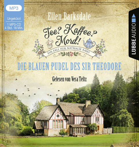 Tee? Kaffee? Mord! - Die blauen Pudel des Sir Theodore - Ellen Barksdale