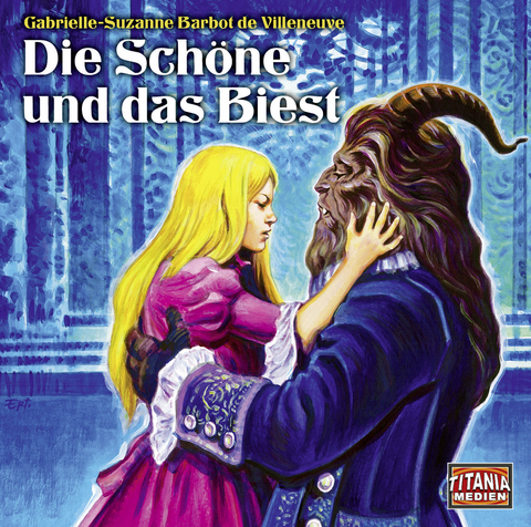 Die Sch&ouml;ne und das Biest - Gabrielle-Suzanne Barbot De Villeneuve