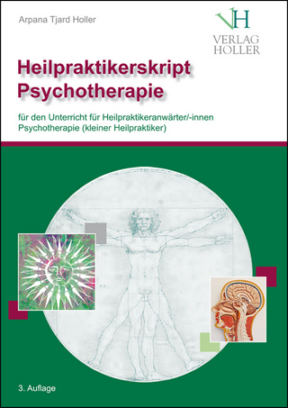 Heilpraktikerskript Psychotherapie (farbig) als pdf-Datei