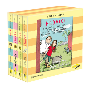 Hedvig! Alle Geschichten (11 CDs): Das erste Schuljahr, Im Pferdefieber, Die Prinzessin von Hardemo, Der Sommer mit Specki gelesen von Heike Makatsch