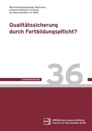 Qualitätssicherung durch Fortbildungspflicht?