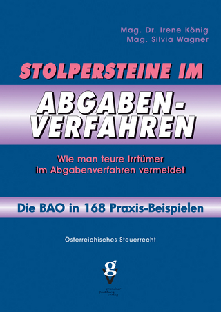 Stolpersteine im ABGABENVERFAHREN