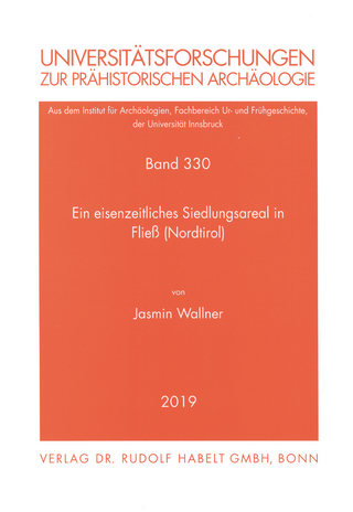 Ein eisenzeitliches Siedlungsareal in Fließ (Nordtirol)