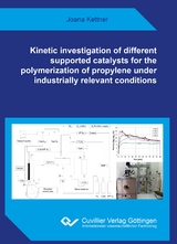 Kinetic investigation of different supported catalysts for the polymerization of propylene under industrially relevant conditions - Joana Kettner