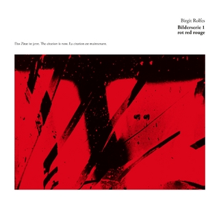 Bilderserie 1 rot red rouge