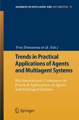 Trends in Practical Applications of Agents and Multiagent Systems - 