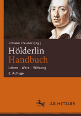 H&ouml;lderlin-Handbuch - 